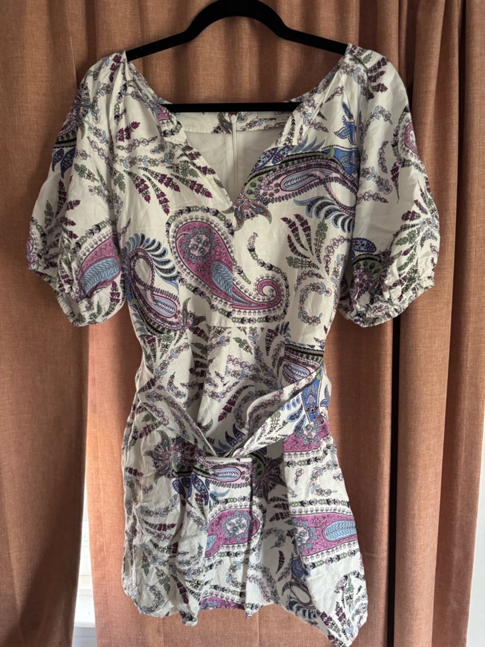 Loft belted dress